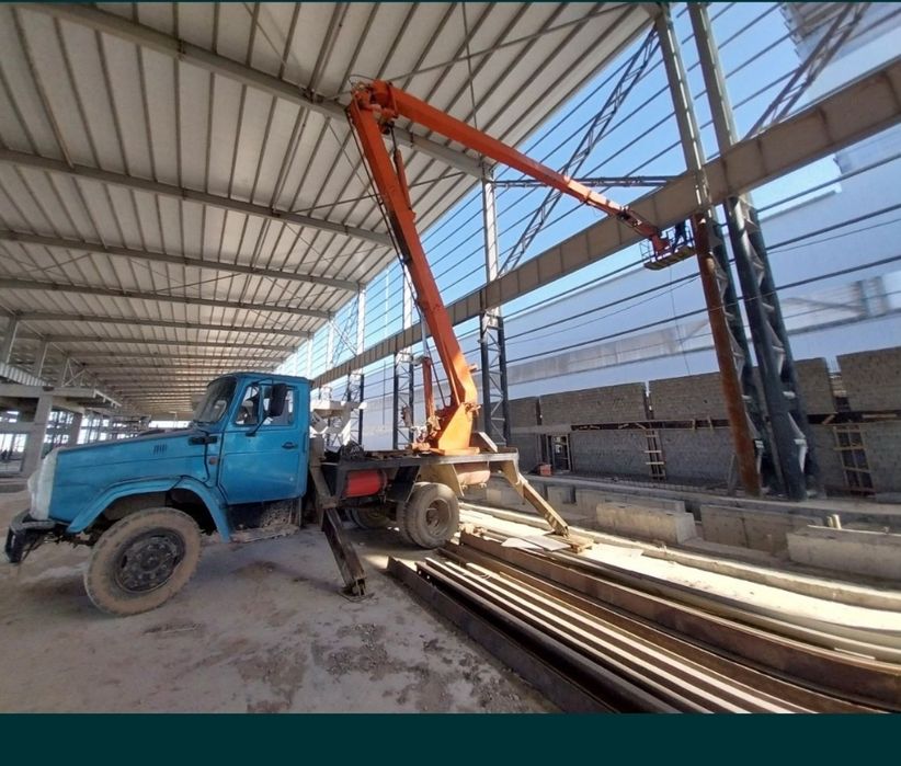 Автовышка установка сотилади 22 метр