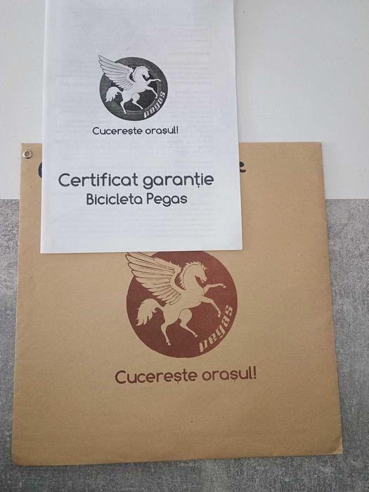 Bicicleta Pegas Strada 2, Alu, 3 viteze