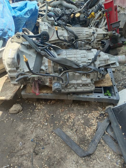 АКПП на Субару Легаси Форестер