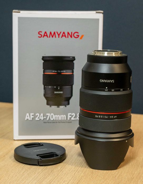 Samyang 24-70mm F2.8 AF Obiectiv Foto Mirrorless Montura Sony FE