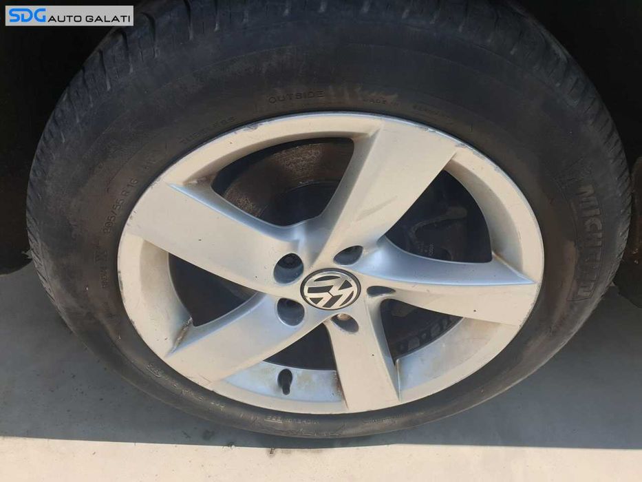 Set 4 Jante Janta Roata Roti Aliaj 205 55 16 R16 5x112 CB 57.1 Audi A3 8P 2004 - 2013 [Q5702]