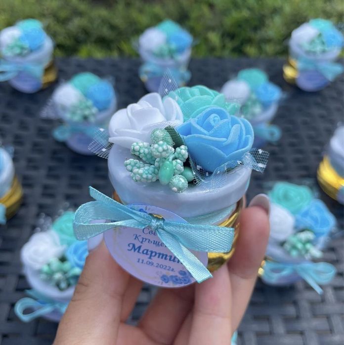 Подаръци за гости - погача, кръщене, сватба, бал, рожден ден