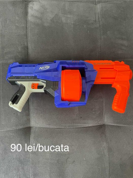 NERF pusti si pistoale mai multe modele