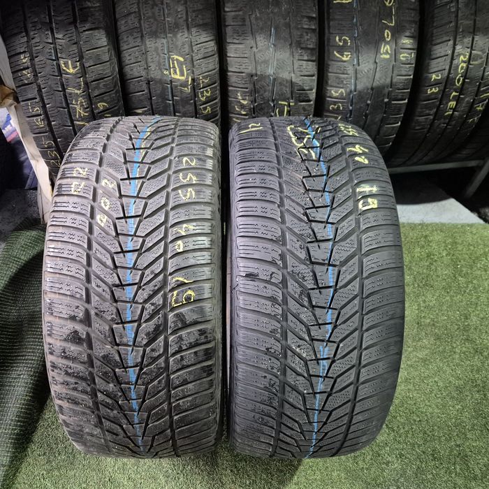 255 40 19 Hankook m+s