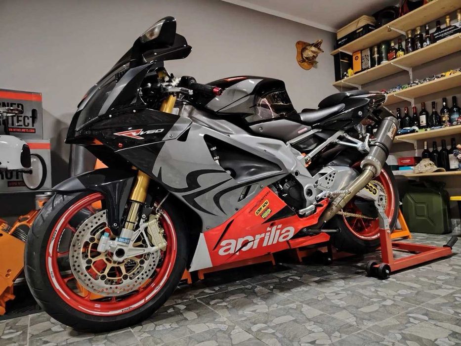 Aprilia RSV1000R – 2008 – 26.000 km