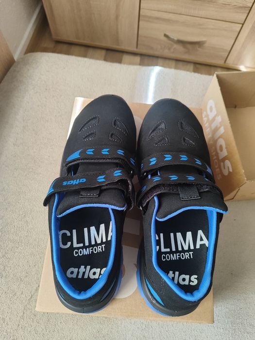 Работни обувки Atlas Safety Shoes (EN ISO 20345) – Чисто нови (Номер 43)