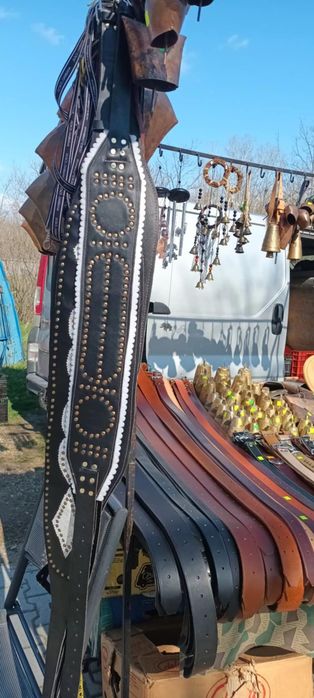 Колани от естествена кожа