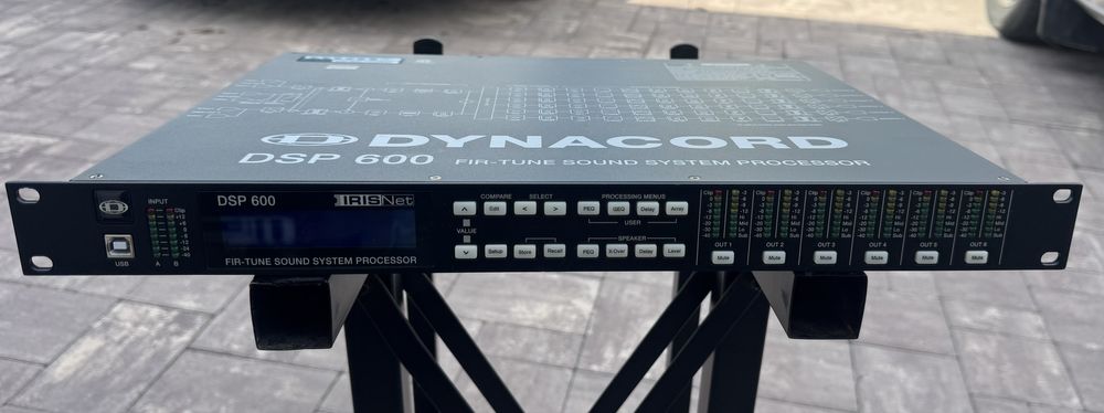 Dynacord DSP 600 / RAM DQX 5,5