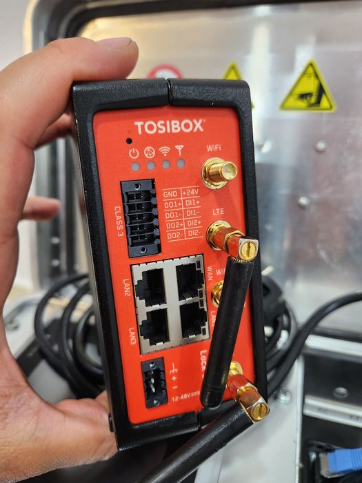 Beijer X2 control + Tosibox lock 500