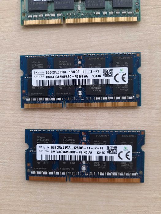 Memorie SODIMM, RAM Laptop 1 x 8 GB DDR3 1600 MHz – 90 lei