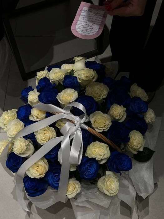 Букеты цветов на 8 марта