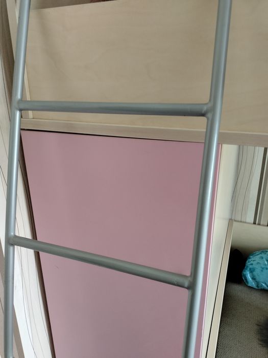 Шкаф двухэтажный