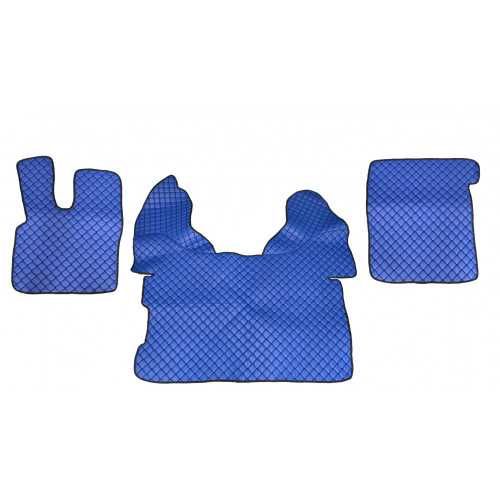 Кожени стелки за ДАФ DAF XF106 /автоматични скорости/ , 5 цвята