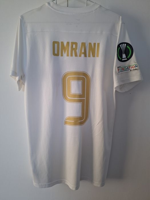 Tricou Conference League CFR CLUJ nr. 9 Omrani