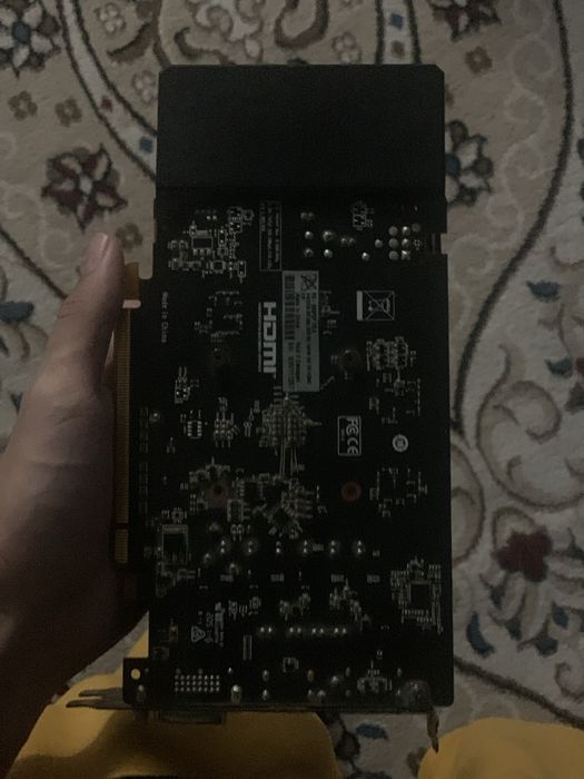 Rx 550 не рабочая