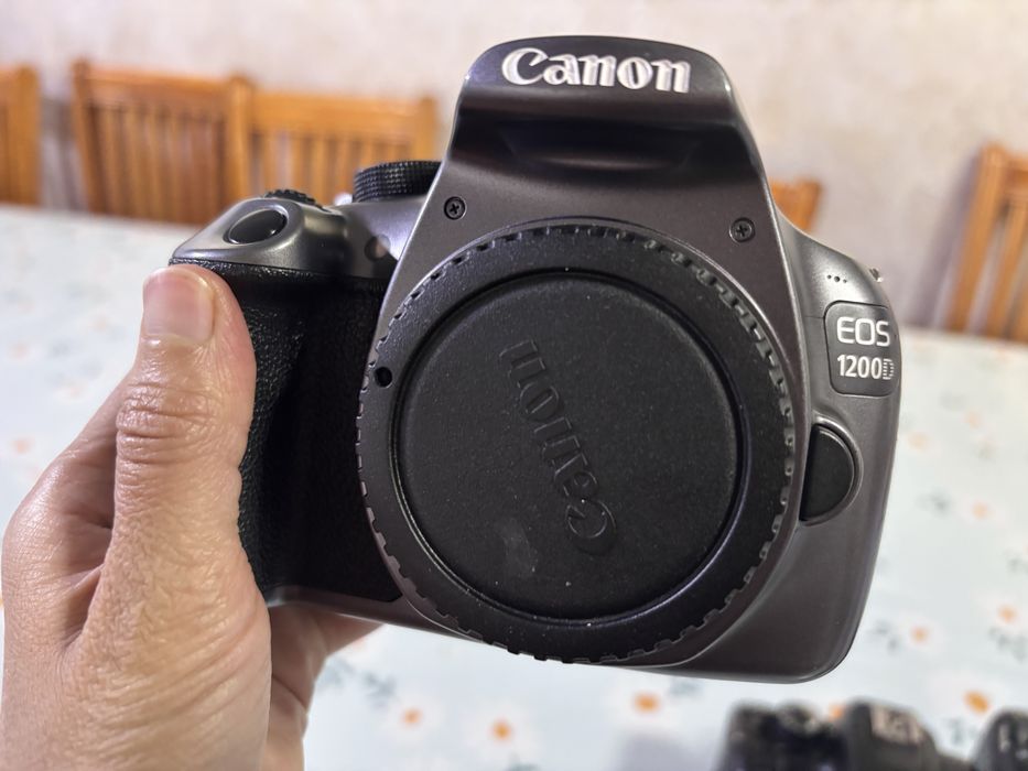 Фотоаппарат Canon 600D