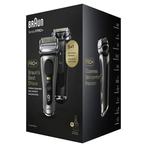 Электробритва  Braun Series 9 Pro+  9565cc
Тип устройства электробритв