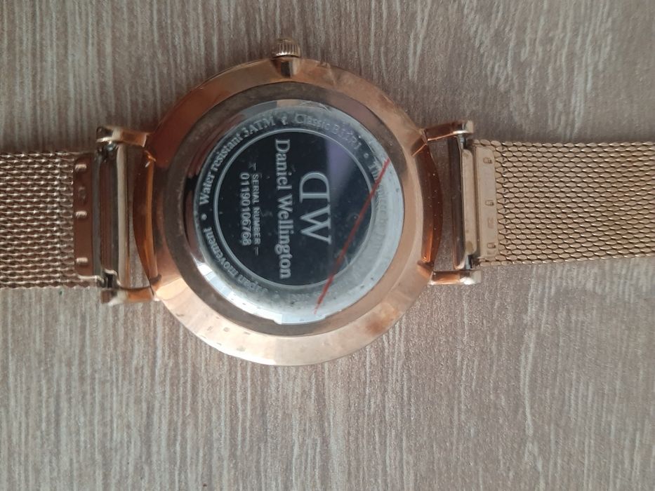 Ceas Daniel Wellington Classic Petite Melrose (Rose Gold)