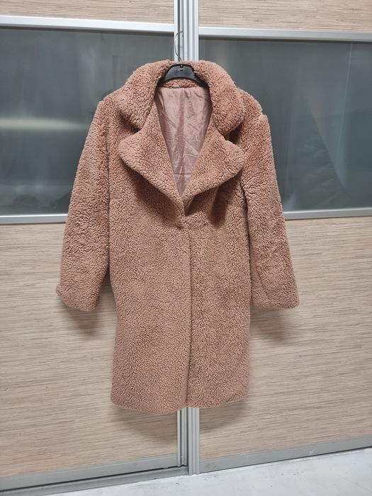 Palton blana teddy bear  L