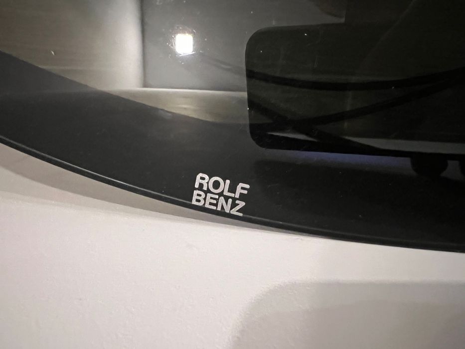 Masă sticlă coffe table Rolf Benz