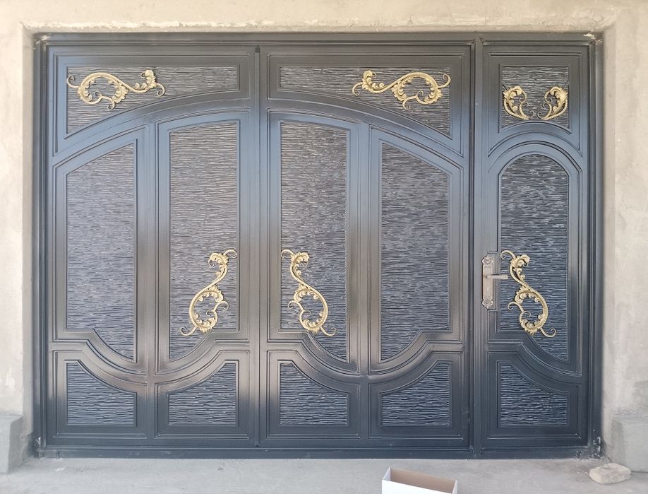 Дарвозалар сифатли ва арзон нархлар 600ming so‘m kvadrat metr  буюртма