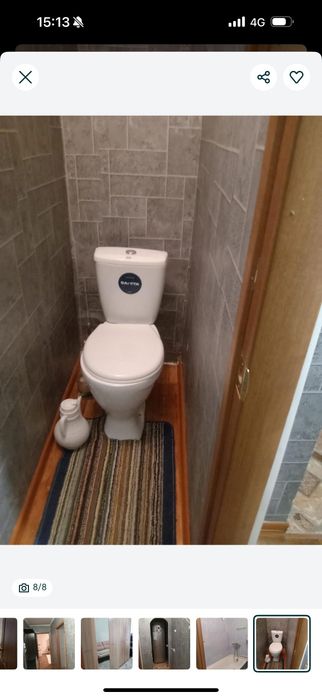 Продам 2 ком квартиру, 2 этаж,