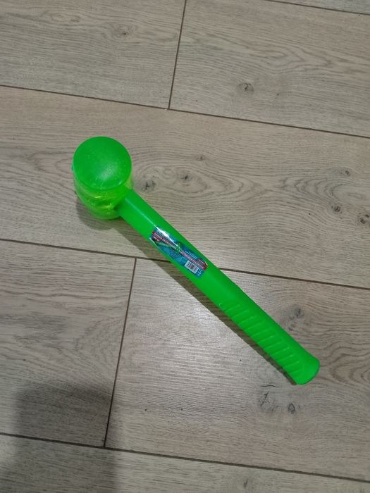 Киянка гелевая, молоток для ламината