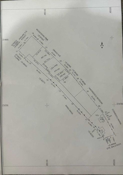 Teren Balotesti padure