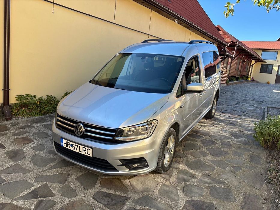 VW Caddy Maxi 4Motion DSG 7 pers.
