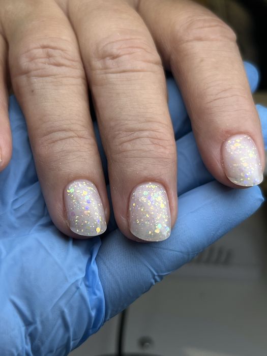 Маникюр с покрытием 5500