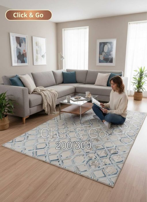 Ковер 200x300 см, 0036 прямоугольная