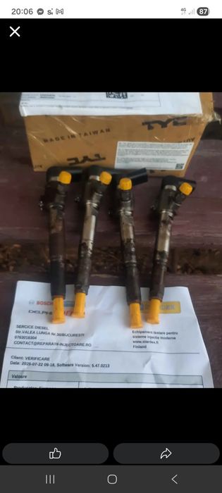 Injectoare 1,5Nissan qaqhai