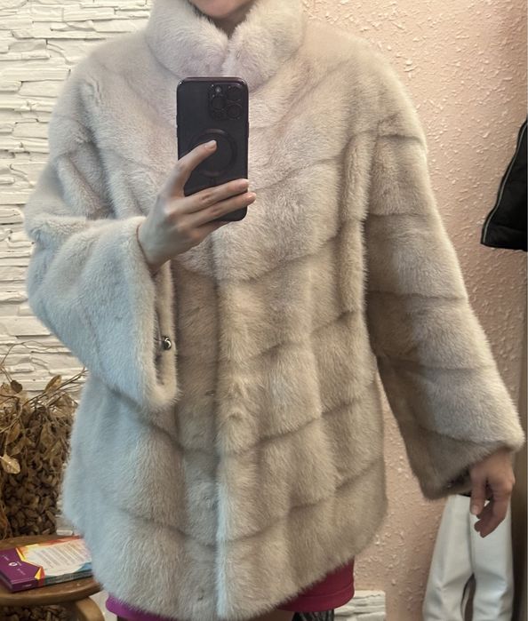 Норковая шуба