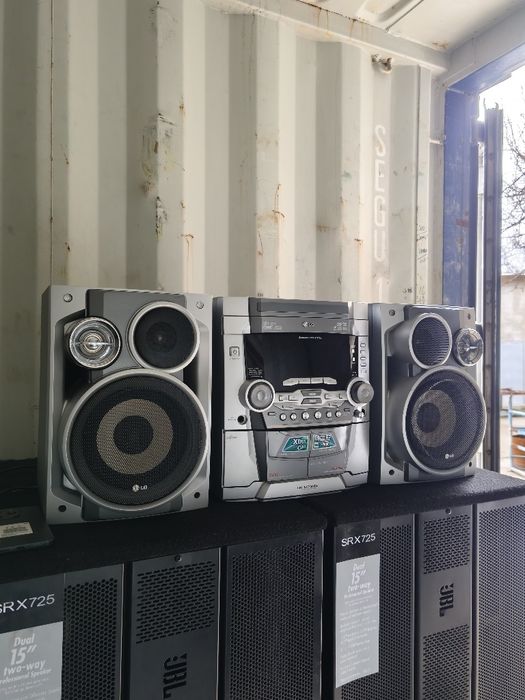 Lg музыкальный центр