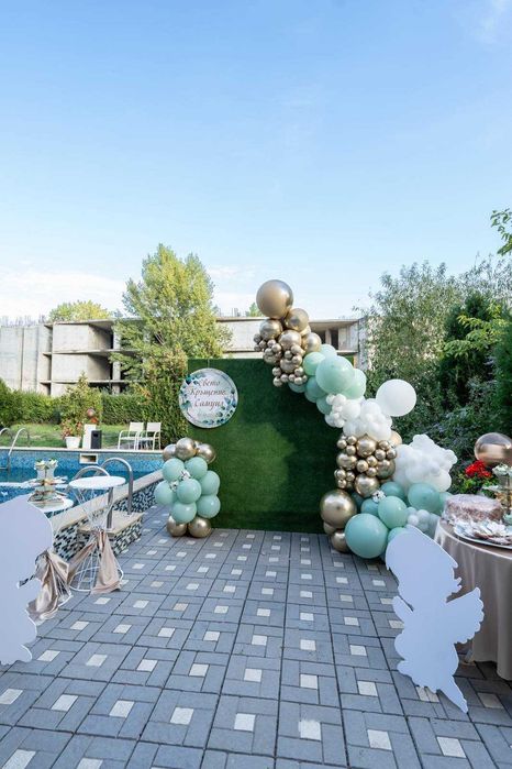 Украса за повод - Рожден ден, Кръщение, Погача, Сватба, Кумове