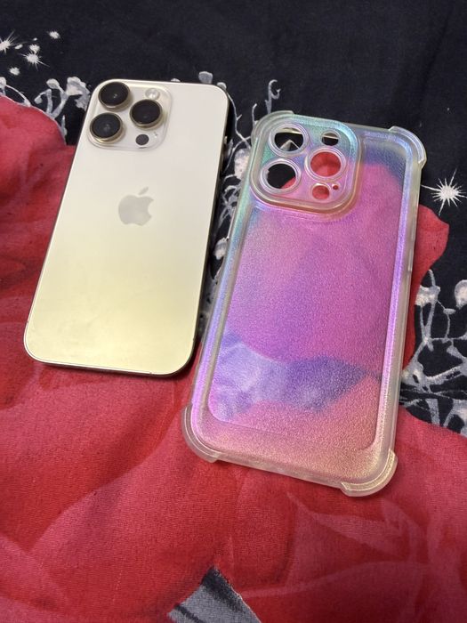 iphone  14 pro gold (256gb)