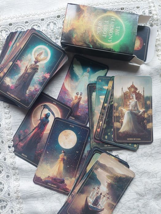 Оригинални  Pagan Cats и Llewellin Tarot MINI