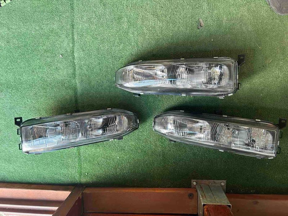 фар десен ляв нови Mitsubishi Galant 1993-1998г MR124251 #636SA-#638SA