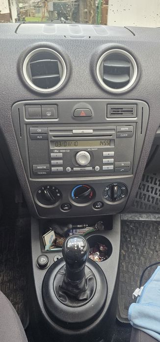 Ford fusion 1.4 automat