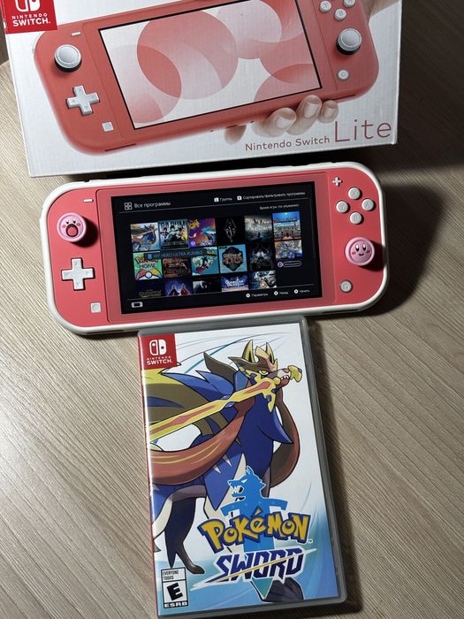 продам Nintendo Switch Lite