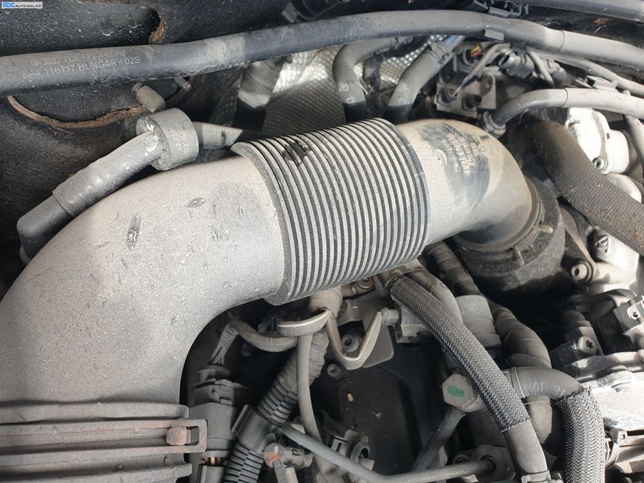 Furtun Conducta Tub Tubulatura Filtru Aer Volkswagen Touareg 7L 3.0 TDI BKS BUN CASA CASB CATA CASC 2002 - 2010 Cod 7L6129627F [K8303]