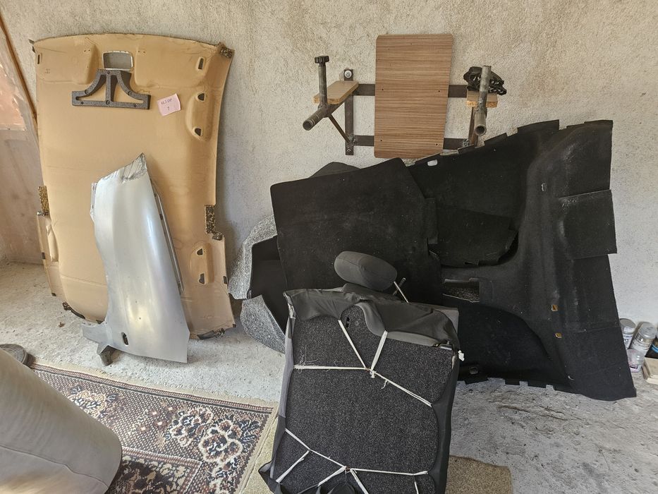 Seat Ibiza 3, 6l (2002) На части!