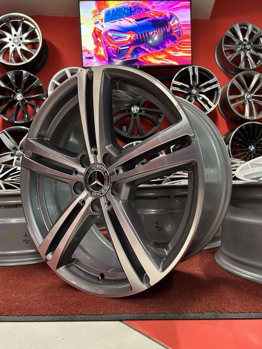 18 цола 5х112 Mercedes GLC S klass E klass C Klass CLA GlA GlB
