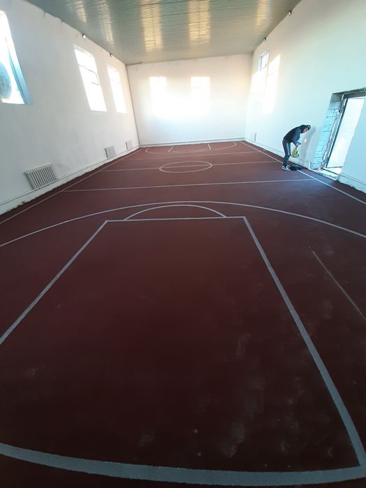 От 4800тг 1м² Резиновое покрытия