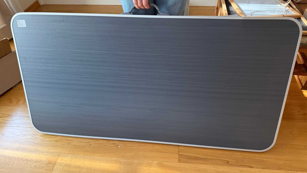 Сгъваема къмпинг маса 80×60×69 см – алуминиева