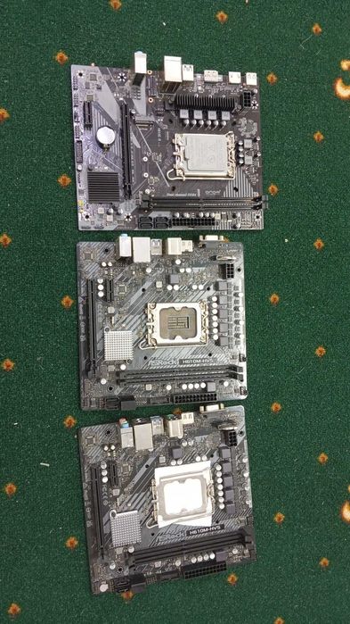 Материнская плата ASRock H610