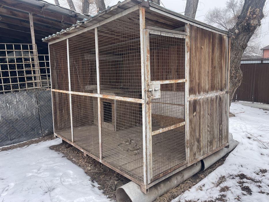 Вольер для собаки