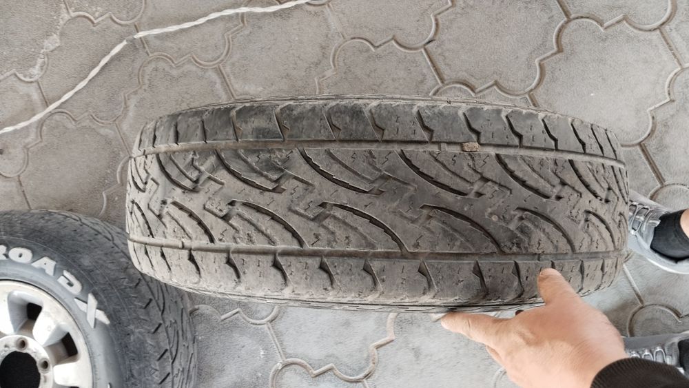 Резина с дисками летняя