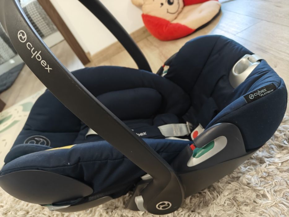 Scoica auto Cybex Platinum Cloud Z2 i-Size pentru copii, 0-24 luni