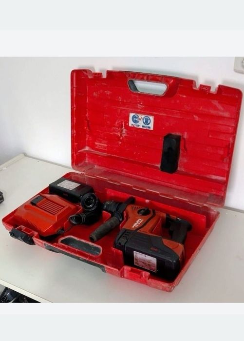 Hilti Te6 AVR2 la cutie cu 2 acumulatori mandrina și încărcător rapid  picamer rotopercutor bormașini cu bătaie